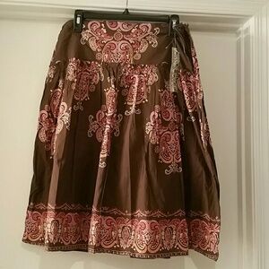 Boho skirt